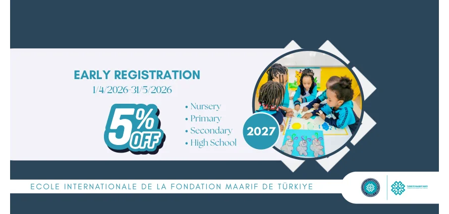    Early  Registration from 1/4/2026-31/5/2026