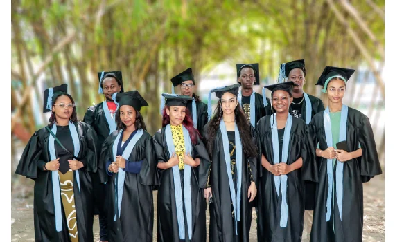FIRST GRADUATION IN MAARIF BURUNDI