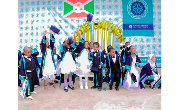 NURSERY GRADUATION
