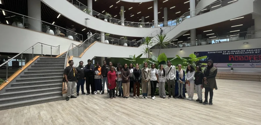 A Visit to Our Students in Ethiopia by Our School Principal