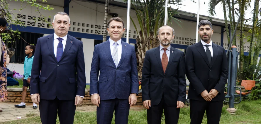 Ambassador Volkan Işıkçı, Director General of Southern and Multilateral Africa