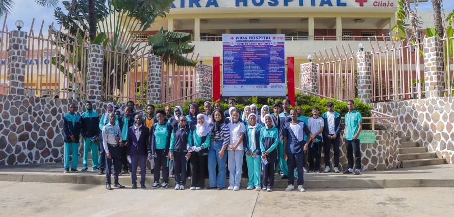 Educational Field Trip to Kira Hospital for Senior Students