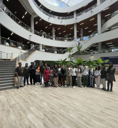 A Visit to Our Students in Ethiopia by Our School Principal