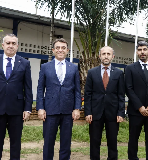 Ambassador Volkan Işıkçı, Director General of Southern and Multilateral Africa