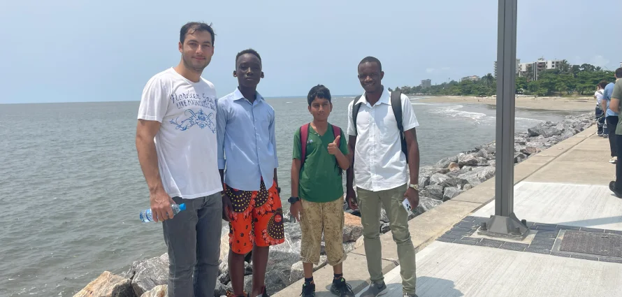 Science Exhibition in Gabon