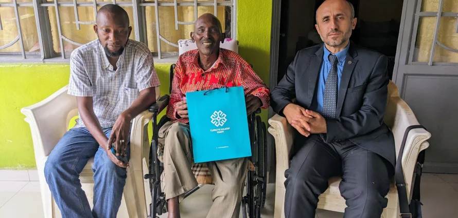 Mr. Joseph Bizimana, the first graduate from Burundi in Türkiye