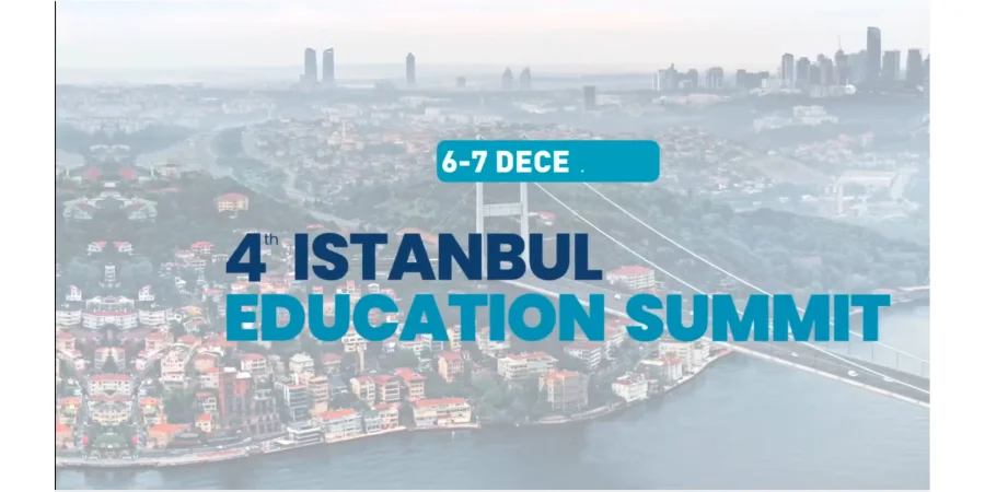 The pulse of the world of education will beat at #IstanbulEducationSummit!