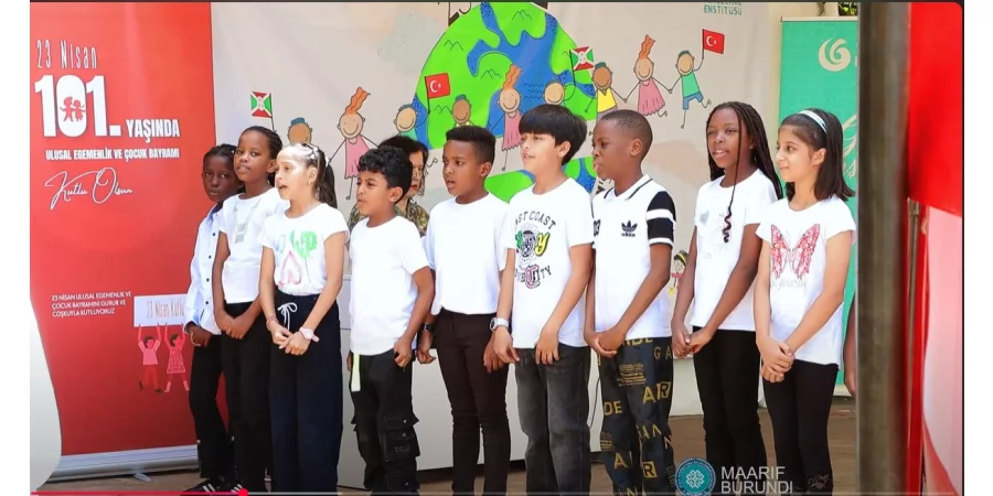 Happy April 23rd, National Sovereignty and Children’s Day!🇹🇷🇧🇮🎈👧👦✨🌍