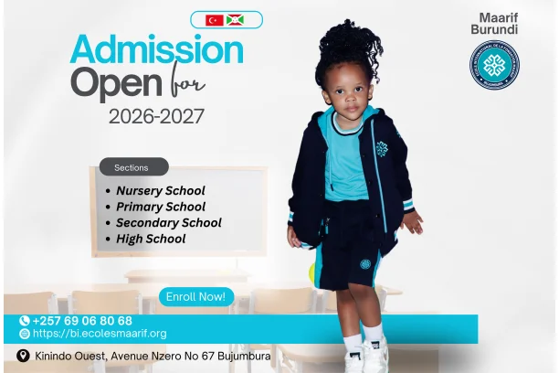 Admissions Open